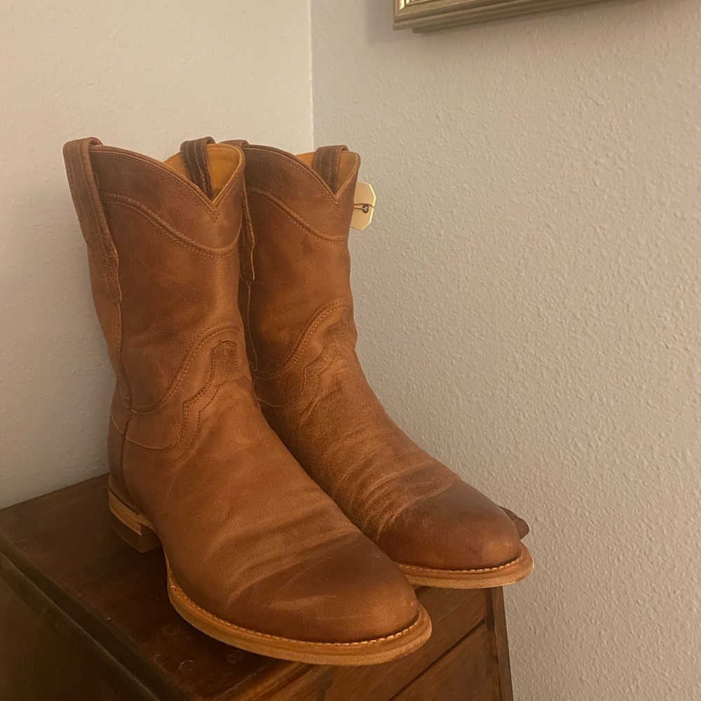 Tecovas Earl Roper Boots - Scotch